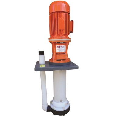ADV 180/PVDF/1000/15HP/2800/BSP - вертикальный центробежный насос &mdash; BTS Engineering