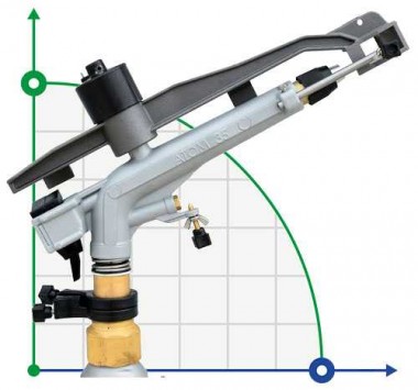 Спринклер для поливу, зрошення ATOM35-NPT — BTS Engineering