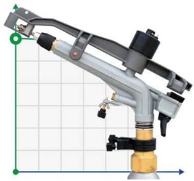 Спринклер для поливу, зрошення ATOM35-NPT — BTS Engineering