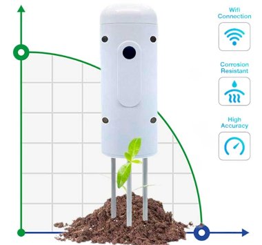 Датчик вологості і температури грунту з Wi-Fi — BTS Engineering