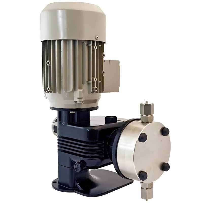 Мембранный дозирующий насос высокого давления EMEC серии PRIUS D 50Hz AP 1,5-170 л/ч, 100-20 бар фото 1 &mdash; BTS Engineering