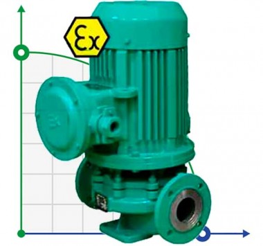 IHG65-200Ex Centrifugal pump — BTS Engineering