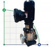 CDLF 2-200, AISI 304, Ex pompa wielostopniowa фото 1 — BTS Engineering
