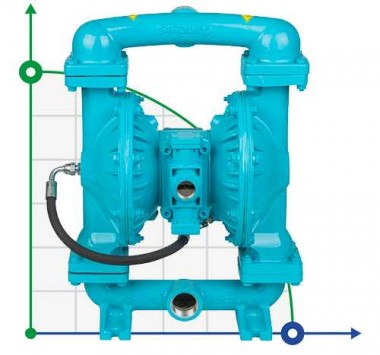 Пневматический мембранный насос DP 150 AL/SN - AL/N — BTS Engineering