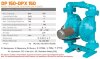 DP 150 AL/SN - Pompe à membrane pneumatique haute pression DiaPump фото 4 &mdash; BTS Engineering