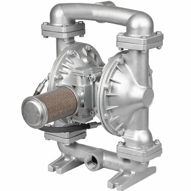 DP 150 AL/SN - насос пневматический мембранный высокого давления DiaPump &mdash; BTS Engineering