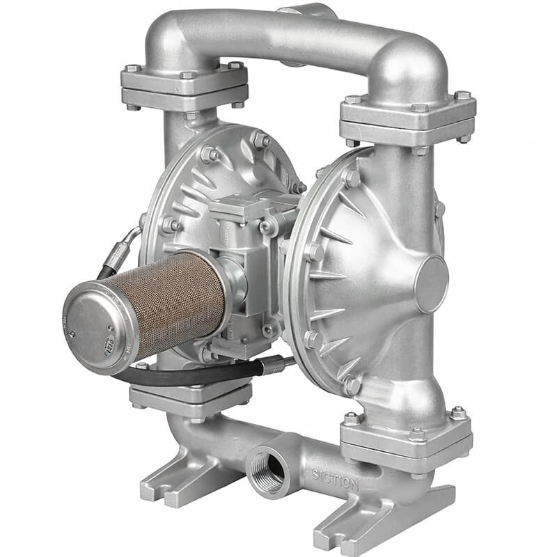 DP 150 AL/SN - Pompe à membrane pneumatique haute pression DiaPump фото 1 &mdash; BTS Engineering