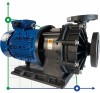 Pompe chimique MP-HX-555 GFRPP, 500L/min, 35m, 380V, ABLE Moteur avec accouplement magnétique фото 6 — BTS Engineering