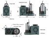 Urządzenie do podnoszenia ścieków z rozdrabniaczem i panelem sterowania AIZL-SC750W, 15,5/13,5, 0,75 kW, 220 V, 2800 obr./min фото 4 — BTS Engineering