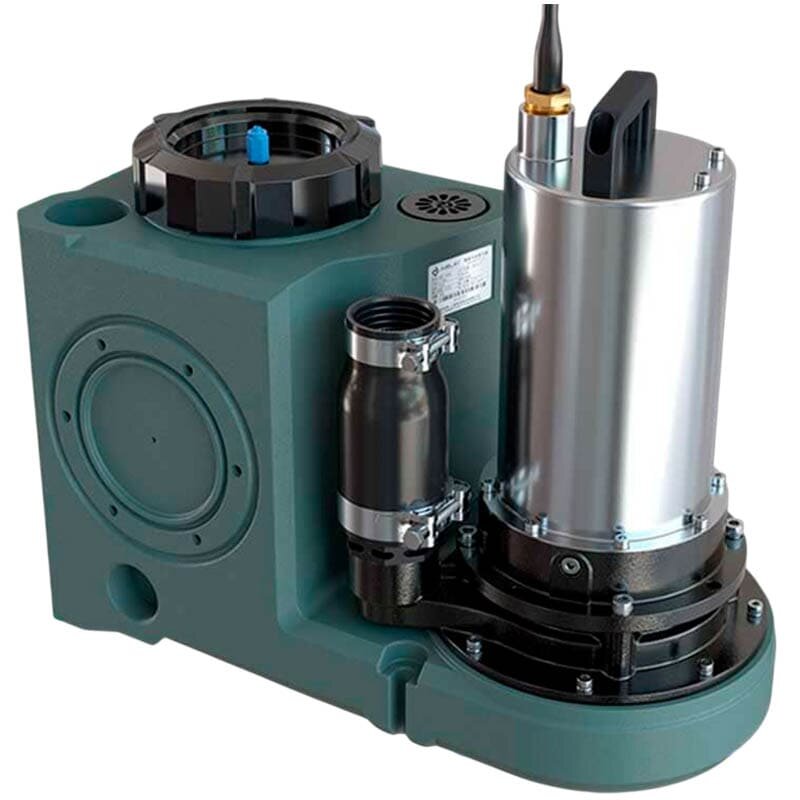 Unidad elevadora de aguas residuales con trituradora y panel de control AIZL-SC750W, 15,5/13,5, 0,75 kW, 220 V, 2800 rpm фото 1 &mdash; BTS Engineering