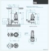 Погружной насос Dreno DNA-EX 50-2/220-1 T с вихревым рабочим колесом фото 4 — BTS Engineering
