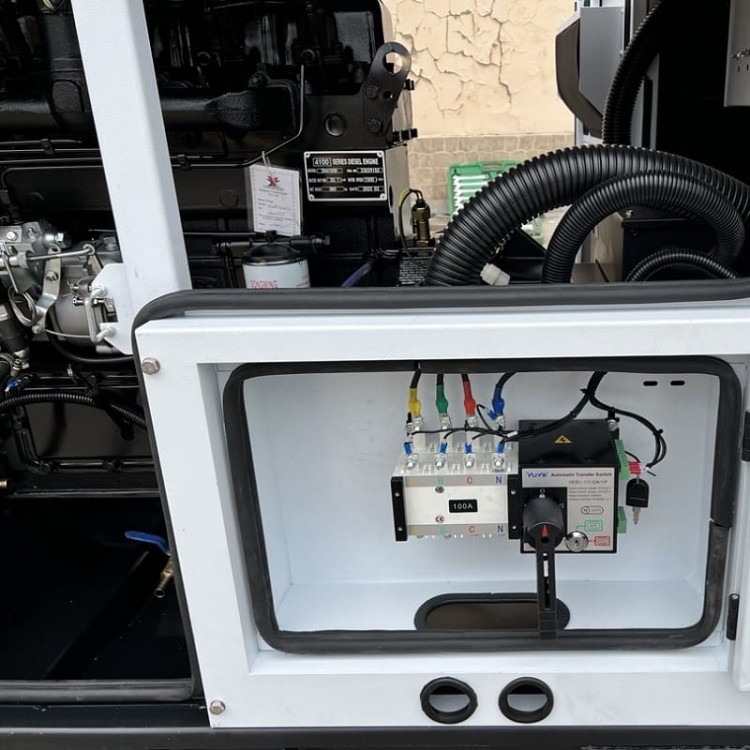 Industrial diesel generator VLAIS KP-PC20 with ATS, engine Ricardo