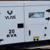 Przemysłowy generator diesla VLAIS KP-PC20 z ATS, silnik Ricardo 20kVA, 16kW, 380V/50HZ typ zamknięty фото 7 — BTS Engineering