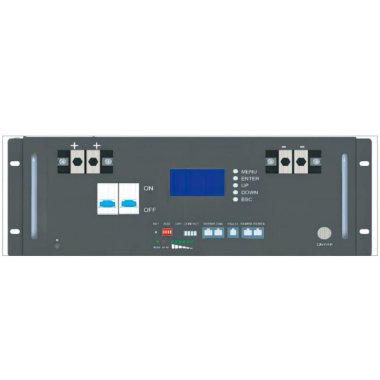 Bateria litowa 51.2V 300Ah LiFePO4, LFP montowana w stelażu z ogniwami Great power 3.2V 300Ah LiFePO4 klasy A — BTS Engineering