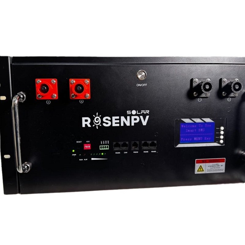 Lithium battery 51.2V 300Ah LiFePO4, LFP rack-mounted with cells Great power 3.2V 300Ah LiFePO4 grade A cells фото 1 — BTS Engineering