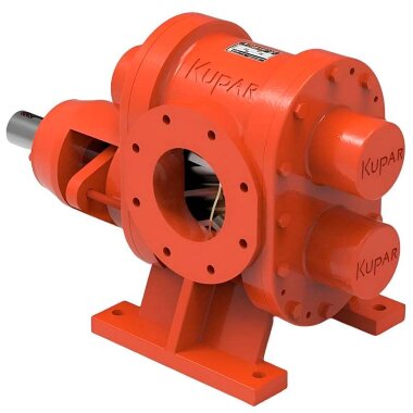 Kupar KHP6 inch gear pump for pumping oil with a 30 kW motor, 338 rpm &mdash; BTS Engineering
