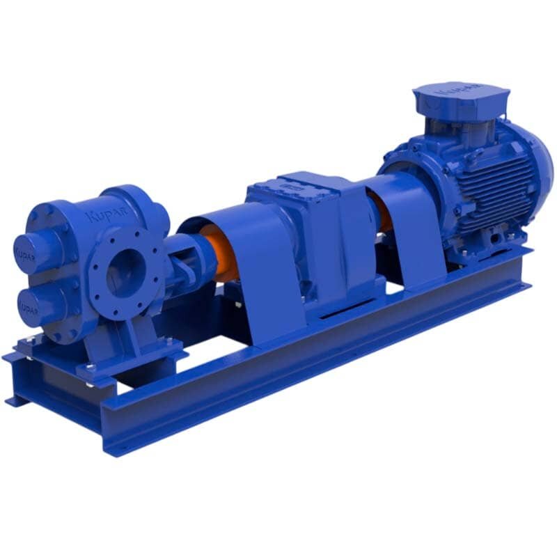 Kupar KHP6 inch gear pump for pumping oil with a 30 kW motor, 338 rpm фото 1 &mdash; BTS Engineering