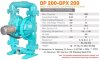 DP 200 AL/SN - насос пневматический мембранный высокого давления DiaPump фото 4 &mdash; BTS Engineering