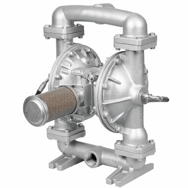 DP 200 AL/SN - насос пневматический мембранный высокого давления DiaPump &mdash; BTS Engineering
