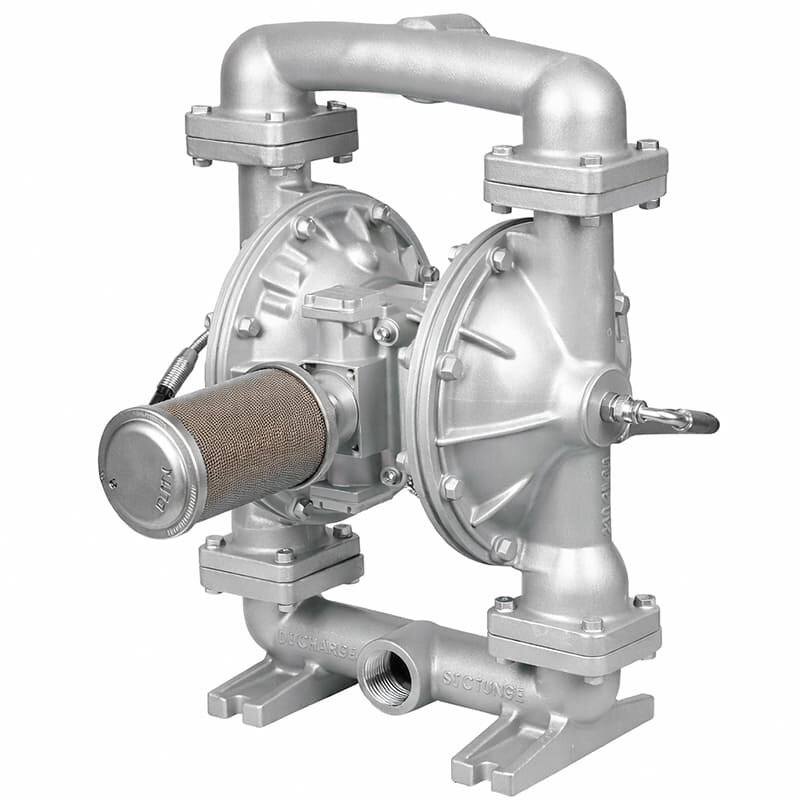 DP 200 AL/SN - насос пневматический мембранный высокого давления DiaPump фото 1 &mdash; BTS Engineering