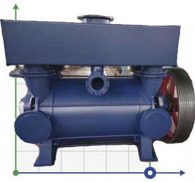Pompa próżniowa 2BE303 — BTS Engineering