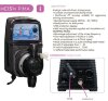 Pompe doseuse de désinfection de l'eau PDE HC151+ PI-MA M60 240V PVC-CE-VT (SA), 1-10 l/h, 7-1 bar фото 4 — BTS Engineering
