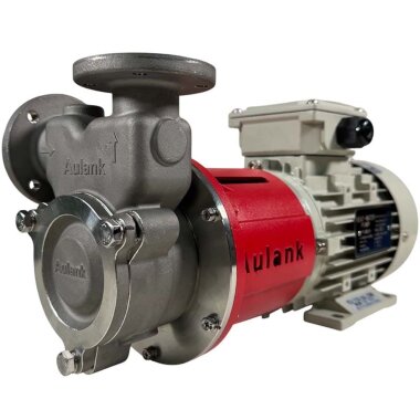 Насос из нержавеющей стали MDH-10, -120°C+350°C, AISI 316 с магнитной муфтой &mdash; BTS Engineering