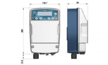 Контроллер eControl (pH, Rx, Cl, CD) на 1 параметр — BTS Engineering