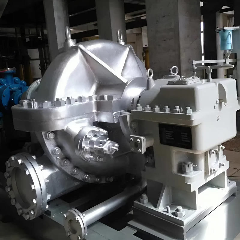 Turbina parowa B0.4-1.4/0.2 400 kW фото 1 — BTS Engineering
