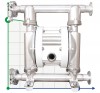 RUBY FDA 015S-W-ESS-T Pneumatische Membranpumpe фото 1 — BTS Engineering