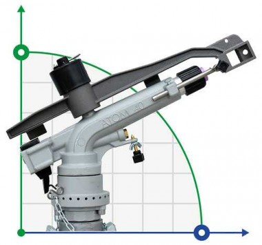 Sprinkler for irrigation ATOM40-NPT — BTS Engineering