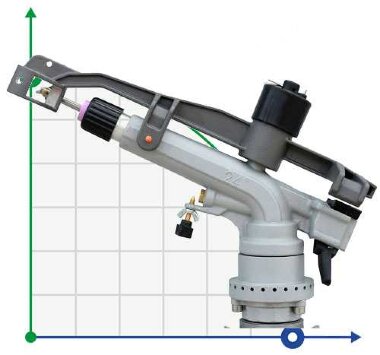 Sprinkler for irrigation ATOM40-NPT — BTS Engineering