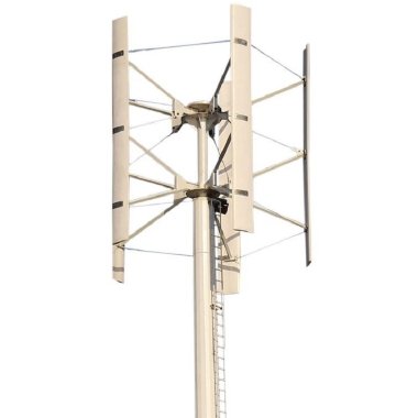 Вертикальный ветрогенератор 10 кВт, 380vac — BTS Engineering