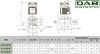 DAB KLP 50-2000/BQQE 1x230 50 циркуляционный насос, 60214743 фото 5 &mdash; BTS Engineering