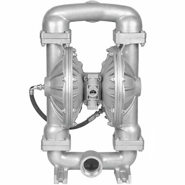 DP 300 AL/SN - насос пневматический мембранный высокого давления DiaPump &mdash; BTS Engineering