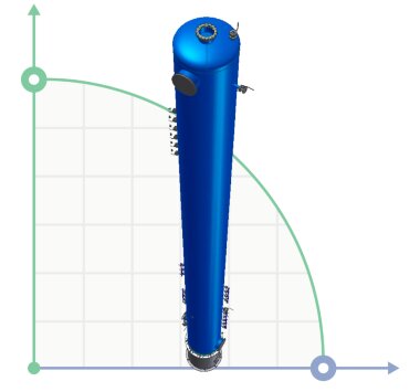 Колона укріплююча спирту 500 — BTS Engineering