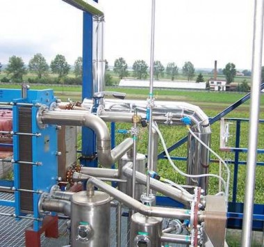 Design of a bioethanol plant — BTS Engineering