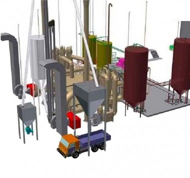 Design of a bioethanol plant — BTS Engineering
