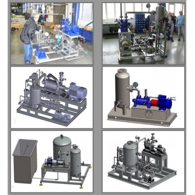 PW.4.22.1.1110 вакуумный двухступенчатый насос — BTS Engineering