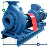 Einstufige freitragende Pumpe ENP 100-250, 220m3/h, 60m, 55 kW, 3000 U/min, Kohlenstoffstahl, Ex, PLAN 01 API SEAL фото 1 — BTS Engineering