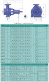 Einstufige freitragende Pumpe ENP 100-250, 220m3/h, 60m, 55 kW, 3000 U/min, Kohlenstoffstahl, Ex, PLAN 01 API SEAL фото 3 — BTS Engineering