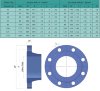Einstufige freitragende Pumpe ENP 100-250, 220m3/h, 60m, 55 kW, 3000 U/min, Kohlenstoffstahl, Ex, PLAN 01 API SEAL фото 4 — BTS Engineering