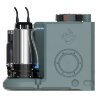 Sololift Lagerstation mit Schneidwerk mit zwei Pumpen und Bedienfeld AIZL- SC750W Double, 15,5/13,5, 0,75 kW, 220V, 2800 U/min фото 6 — BTS Engineering