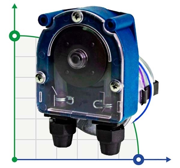 Peristaltic pump F 0601 24VDC SANTOPRENE фото 1 — BTS Engineering