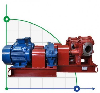 Pompe alimentaire pour mélasse P6-PPV — BTS Engineering
