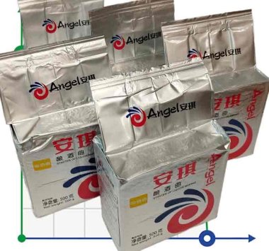 ВЫГОДНОЕ ПРЕДЛОЖЕНИЕ: 5 упаковок дрожжи спиртовые Кодзи Ангел (Kodzi Angel) Leaven (5*0,5 кг=2,5 кг) — BTS Engineering
