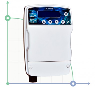 Контроллер eControl (pH, Rx, Cl) на 2 параметри — BTS Engineering