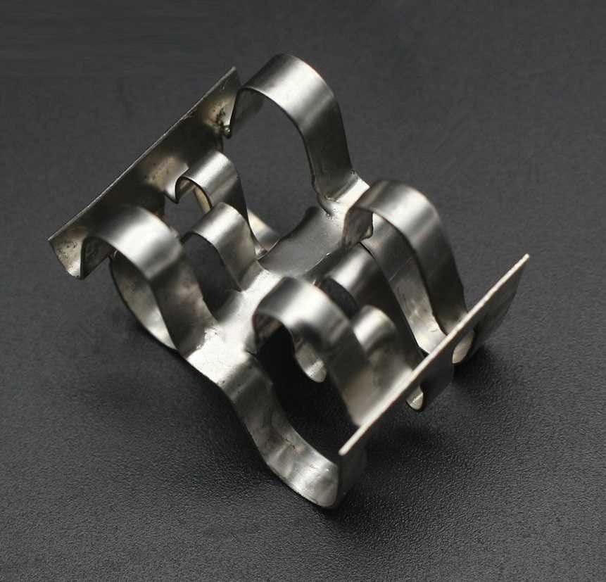 Anneaux Super Raschig, AISI 304, 15 mm, Anneau Super Raschig фото 1 — BTS Engineering