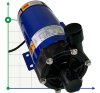 Chemical pump MD-F-203SAE-5V22AYS, PPH, 33L/min, 4m, 220V фото 1 — BTS Engineering