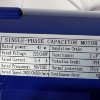 Chemical pump MD-F-203SAE-5V22AYS, PPH, 33L/min, 4m, 220V фото 3 — BTS Engineering